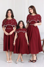 ⁦فستان عيد ناعم راقي⁩ - الصورة ⁦6⁩