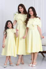 ⁦فستان عيد ناعم راقي⁩ - الصورة ⁦7⁩