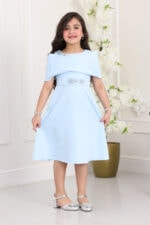 ⁦فستان بناتي ناعم كشخة⁩ - الصورة ⁦2⁩