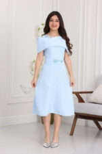 ⁦فستان بناتي ناعم كشخة⁩ - الصورة ⁦6⁩