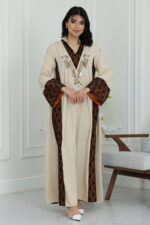 ⁦جلابية فخمة أنيقة⁩ - الصورة ⁦3⁩