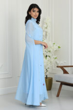 ⁦جلابية بتطريز فاخر⁩ - الصورة ⁦4⁩