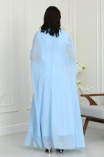 ⁦جلابية بتطريز فاخر⁩ - الصورة ⁦8⁩