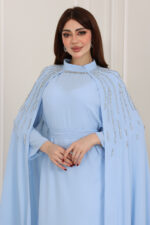 ⁦فستان ناعم كيب فخم⁩ - الصورة ⁦6⁩