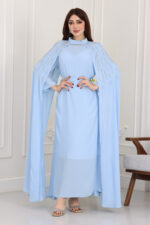 ⁦فستان ناعم كيب فخم⁩ - الصورة ⁦4⁩