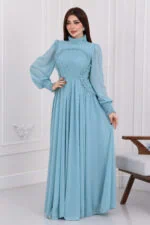 فستان ناعم شيفون