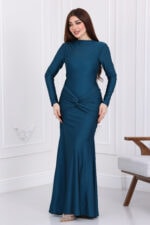 ⁦فستان للمناسبات ناعم فاخر⁩ - الصورة ⁦10⁩