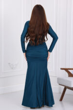 ⁦فستان للمناسبات ناعم فاخر⁩ - الصورة ⁦13⁩