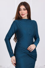 ⁦فستان للمناسبات ناعم فاخر⁩ - الصورة ⁦16⁩