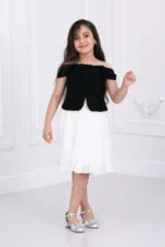 فستان بناتي بليسيه انيق