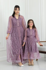 ⁦فستان بناتي دانتيل فخم⁩ - الصورة ⁦13⁩