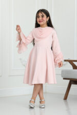 ⁦فستان بناتي عيد فخم⁩ - الصورة ⁦6⁩