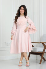 ⁦فستان بناتي عيد فخم⁩ - الصورة ⁦8⁩