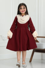 فستان بناتي عيد فخم