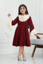 ⁦فستان بناتي عيد فخم⁩ - الصورة ⁦3⁩