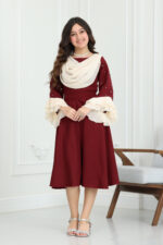 ⁦فستان بناتي عيد فخم⁩ - الصورة ⁦7⁩