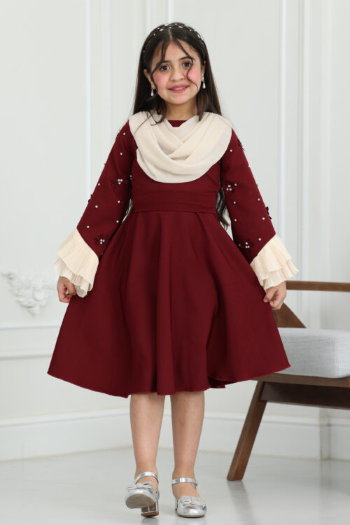 فستان بناتي عيد فخم