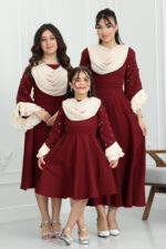 ⁦فستان بناتي عيد فخم⁩ - الصورة ⁦13⁩