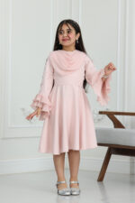 ⁦فستان بناتي عيد فخم⁩ - الصورة ⁦2⁩