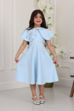 فستان بناتي عيد مطرز