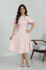 ⁦فستان بناتي عيد مطرز⁩ - الصورة ⁦7⁩