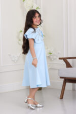 فستان بناتي عيد مطرز