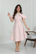 ⁦فستان بناتي عيد مطرز⁩ - الصورة ⁦5⁩