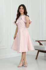 ⁦فستان بناتي عيد مطرز⁩ - الصورة ⁦6⁩