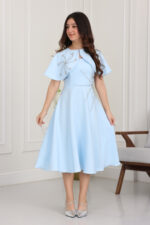 فستان بناتي عيد مطرز