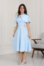 فستان بناتي عيد مطرز