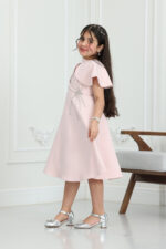 ⁦فستان بناتي عيد مطرز⁩ - الصورة ⁦2⁩