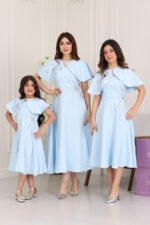 فستان بناتي عيد مطرز