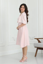 ⁦فستان بناتي عيد ناعم⁩ - الصورة ⁦6⁩