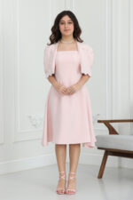 ⁦فستان بناتي عيد ناعم⁩ - الصورة ⁦5⁩