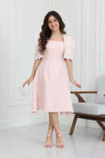 ⁦فستان بناتي عيد ناعم⁩ - الصورة ⁦4⁩