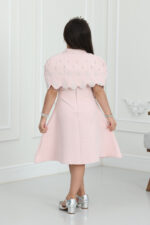 ⁦فستان بناتي عيد ناعم⁩ - الصورة ⁦3⁩