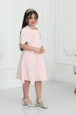 ⁦فستان بناتي عيد ناعم⁩ - الصورة ⁦2⁩