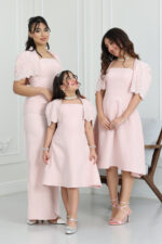 ⁦فستان بناتي عيد ناعم⁩ - الصورة ⁦7⁩