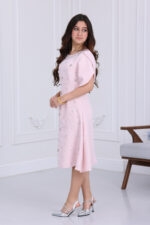 ⁦فستان بناتي عيد راقي⁩ - الصورة ⁦6⁩