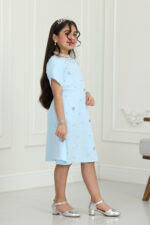 ⁦فستان بناتي عيد راقي⁩ - الصورة ⁦3⁩