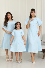 ⁦فستان بناتي عيد راقي⁩ - الصورة ⁦7⁩