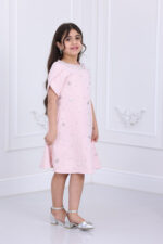 ⁦فستان بناتي عيد راقي⁩ - الصورة ⁦2⁩