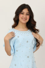 ⁦فستان بناتي عيد راقي⁩ - الصورة ⁦6⁩