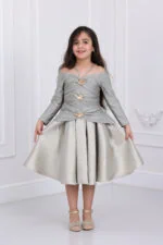 فستان بناتي فاخر مميز