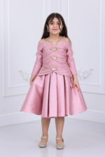 فستان بناتي فاخر مميز