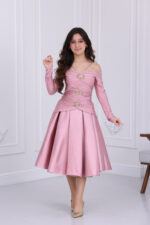 فستان بناتي فاخر مميز