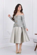 ⁦فستان بناتي فاخر مميز⁩ - الصورة ⁦5⁩