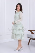 ⁦فستان بناتي فخم للمناسبات⁩ - الصورة ⁦12⁩