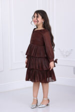 ⁦فستان بناتي فخم للمناسبات⁩ - الصورة ⁦4⁩