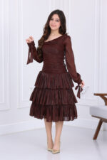 ⁦فستان بناتي فخم للمناسبات⁩ - الصورة ⁦13⁩